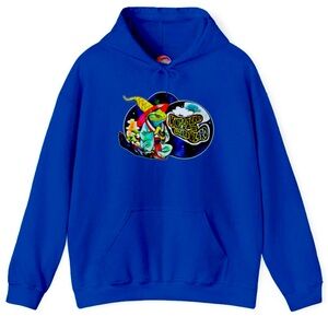 King Gizzard and the Lizard Wizard Original Galaxy Design Unisex Hoodie LG New